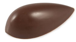 Форма для конфет Martellato "Капля" L 275 мм, B 175 мм, H 26 мм (ячейка 50х25х15 мм)