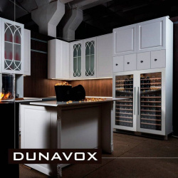 Шкаф винный Dunavox DX-74.230DW