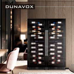 Шкаф винный Dunavox DX-104.375DB