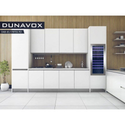 Шкаф винный Dunavox DAB-65.178TSS.TO